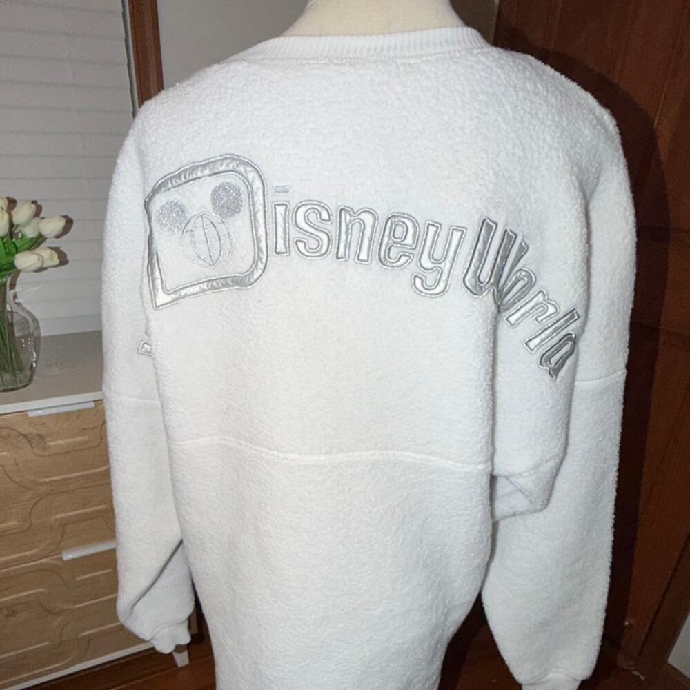 Disney Spirit Jersey Fleece Women's Size Small